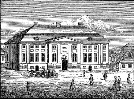 Det kongelige Teater 1748. Klik for stort gengivelse (1753x1288 pixel, 1097kb)